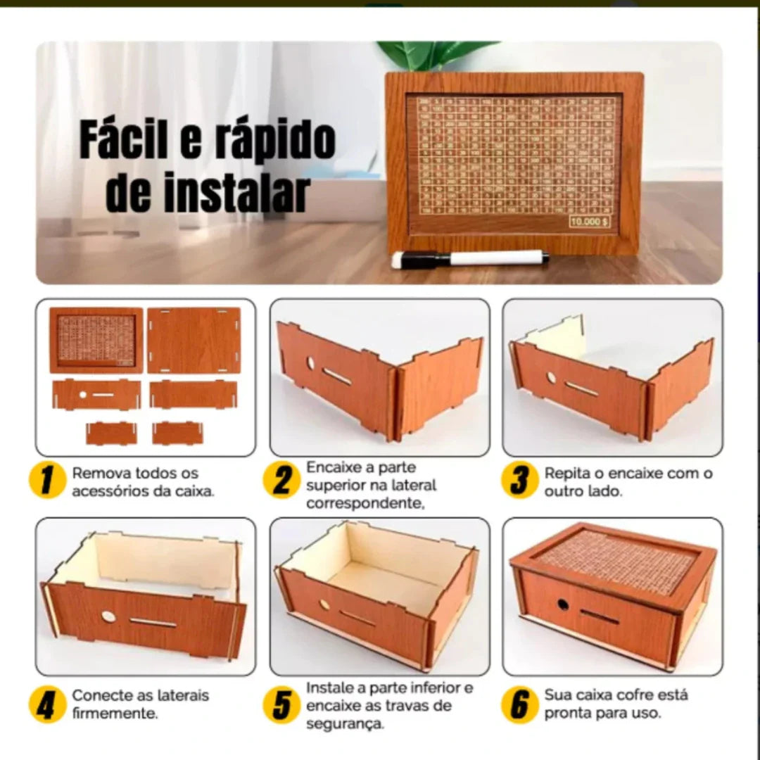 Cofre - ULTIMAS UNIDADES đ„ PRĂ BLACK FRIDAY