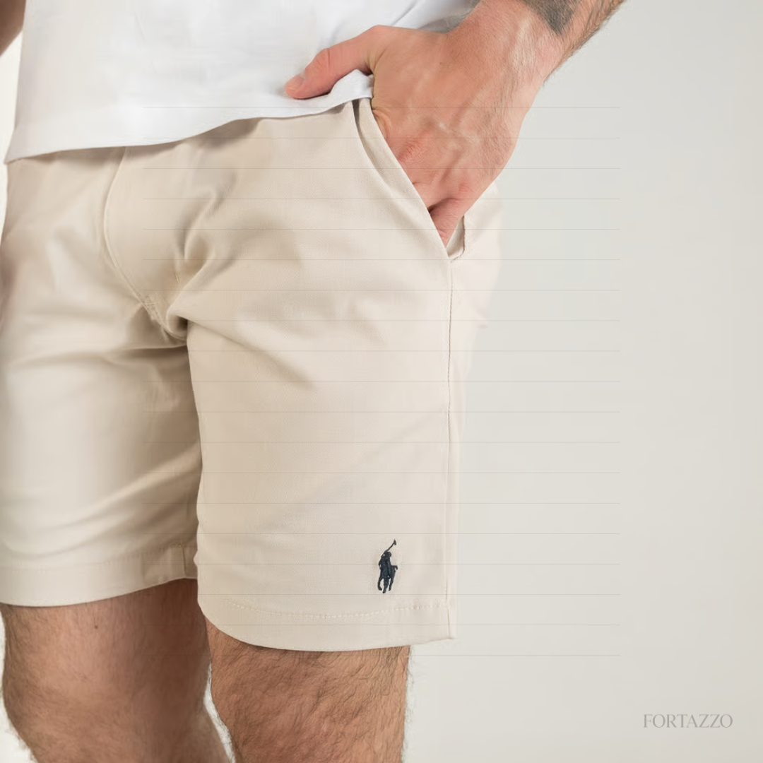 Bermudas Masculina em Sarja RL - Kit 5 Unidades (OFERTA PRÉ-BLACK FRIDAY)