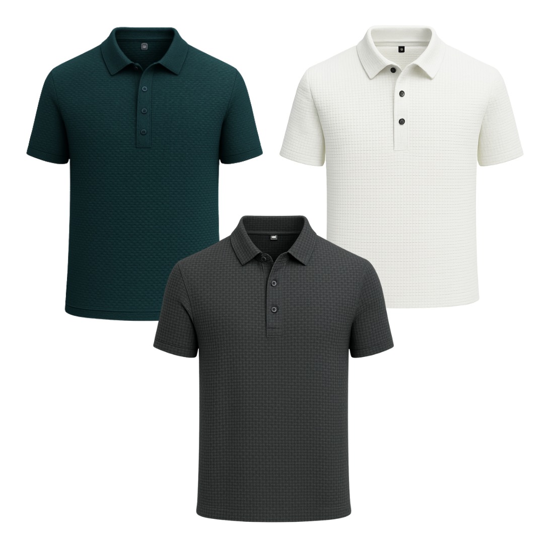 Kit Camisa Polo Tayler Premium – Compre 1, Leve 3 [Promoção]