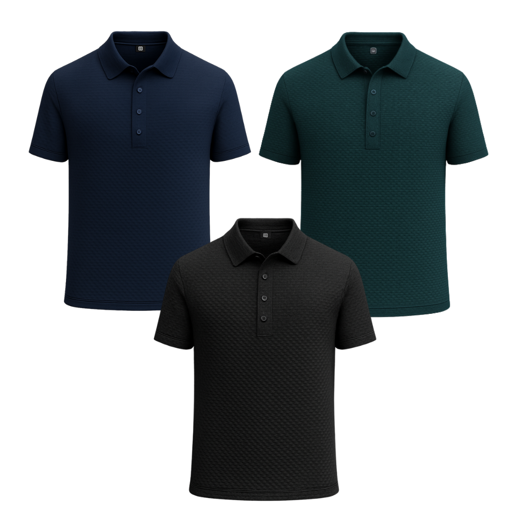 Kit Camisa Polo Tayler Premium – Compre 1, Leve 3 [Promoção]