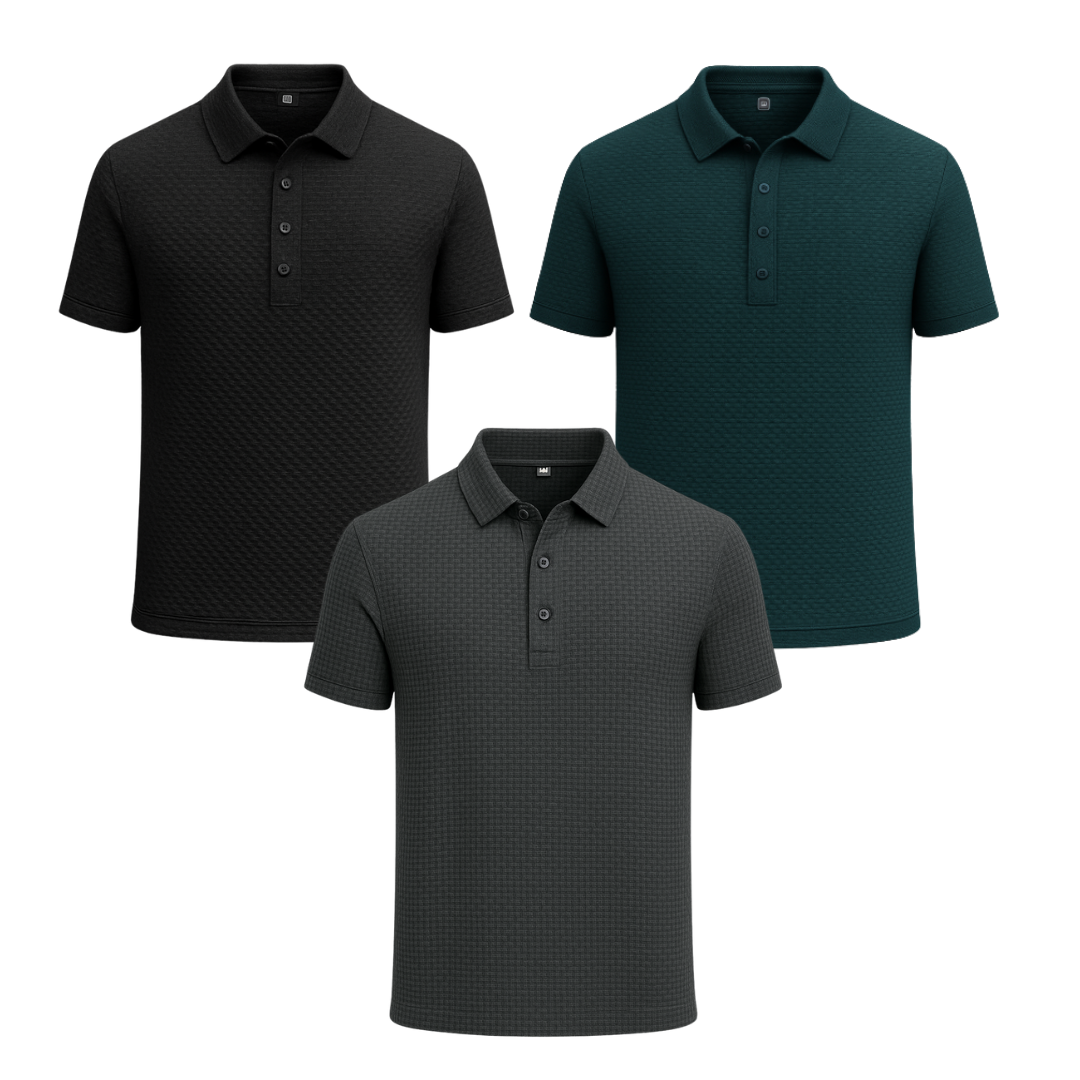 Kit Camisa Polo Tayler Premium – Compre 1, Leve 3 [Promoção]
