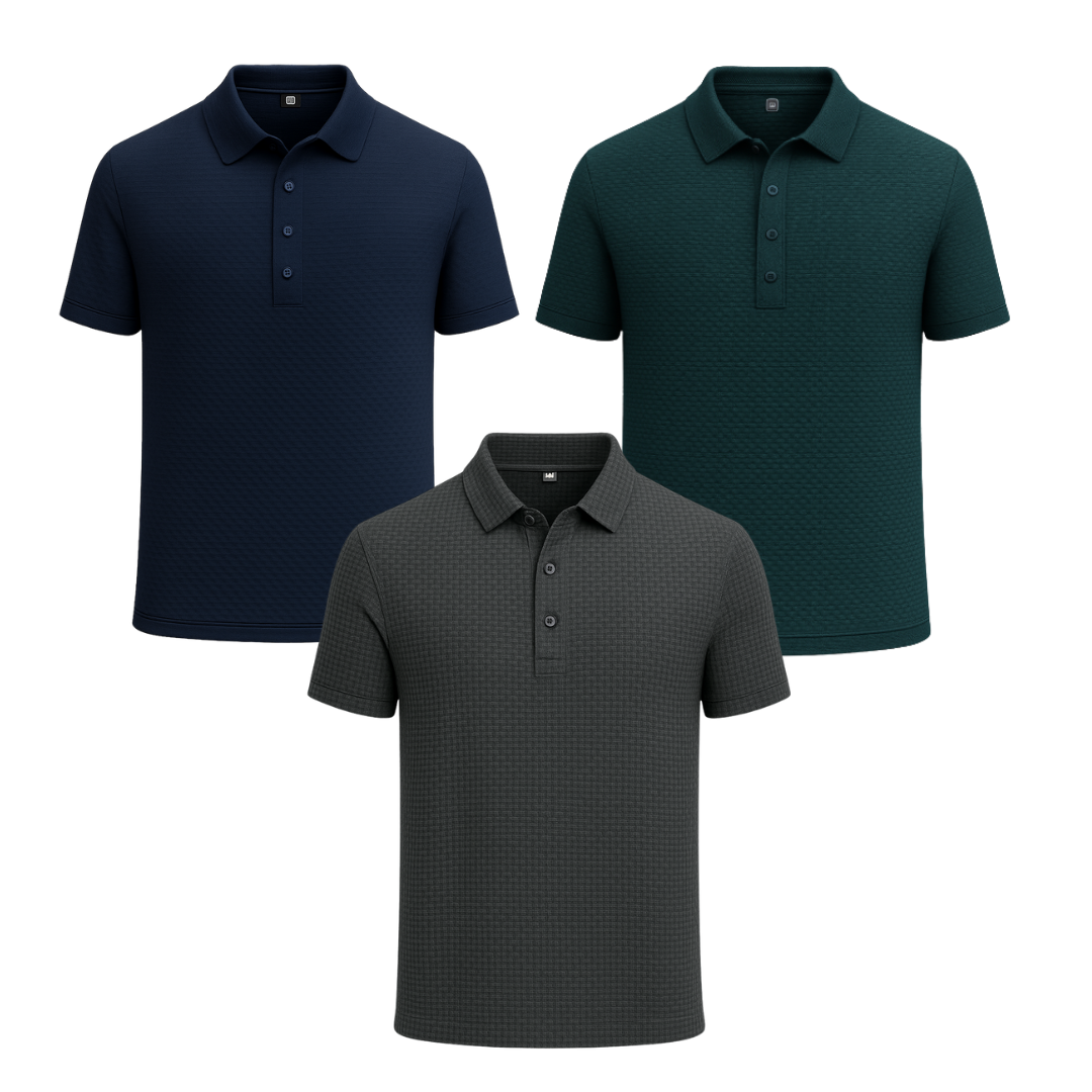 Kit Camisa Polo Tayler Premium – Compre 1, Leve 3 [Promoção]