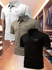 PAGUE 1 LEVE 3 - Camisa Polo Milano Premium + BRINDE