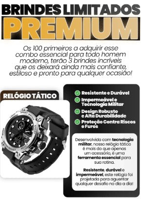Bota Masculina Marcos