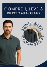 Kit Camisa Polo Tayler Premium – Compre 1, Leve 3 [Promoção]