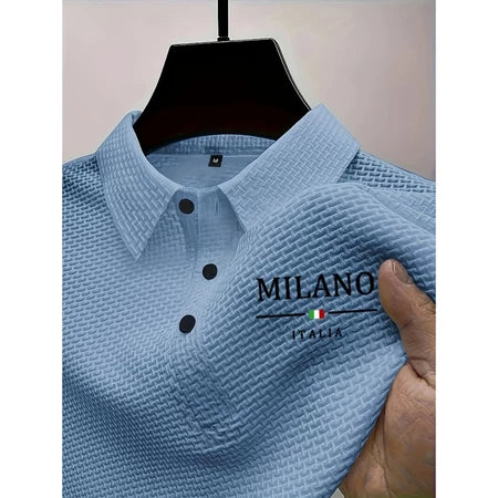 Camisa Polo Milano Premium