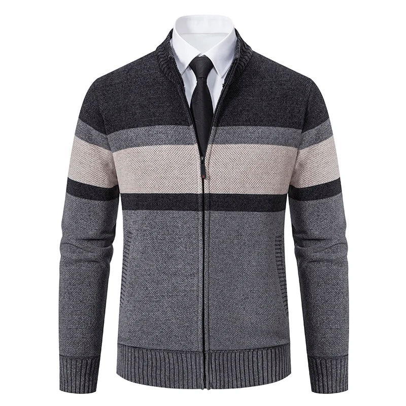 Suéter Cardigan Executivo