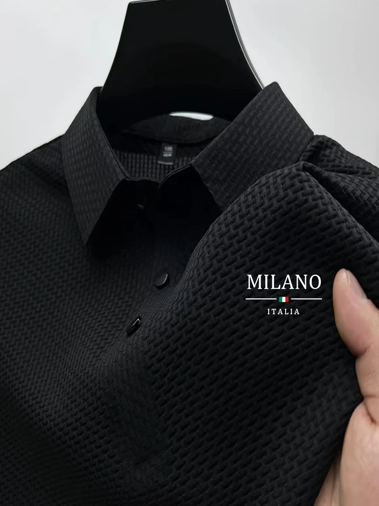 Camisa Polo Milano Premium
