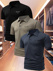 PAGUE 1 LEVE 3 - Camisa Polo Milano Premium + BRINDE