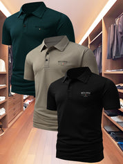 PAGUE 1 LEVE 3 - Camisa Polo Milano Premium + BRINDE