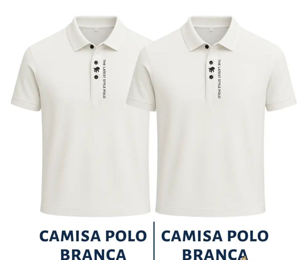 Camisa Polo Life - Compre 1 leve 2 [PROMOÇÃO]