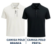 Camisa Polo Life - Compre 1 leve 2 [PROMOÇÃO]