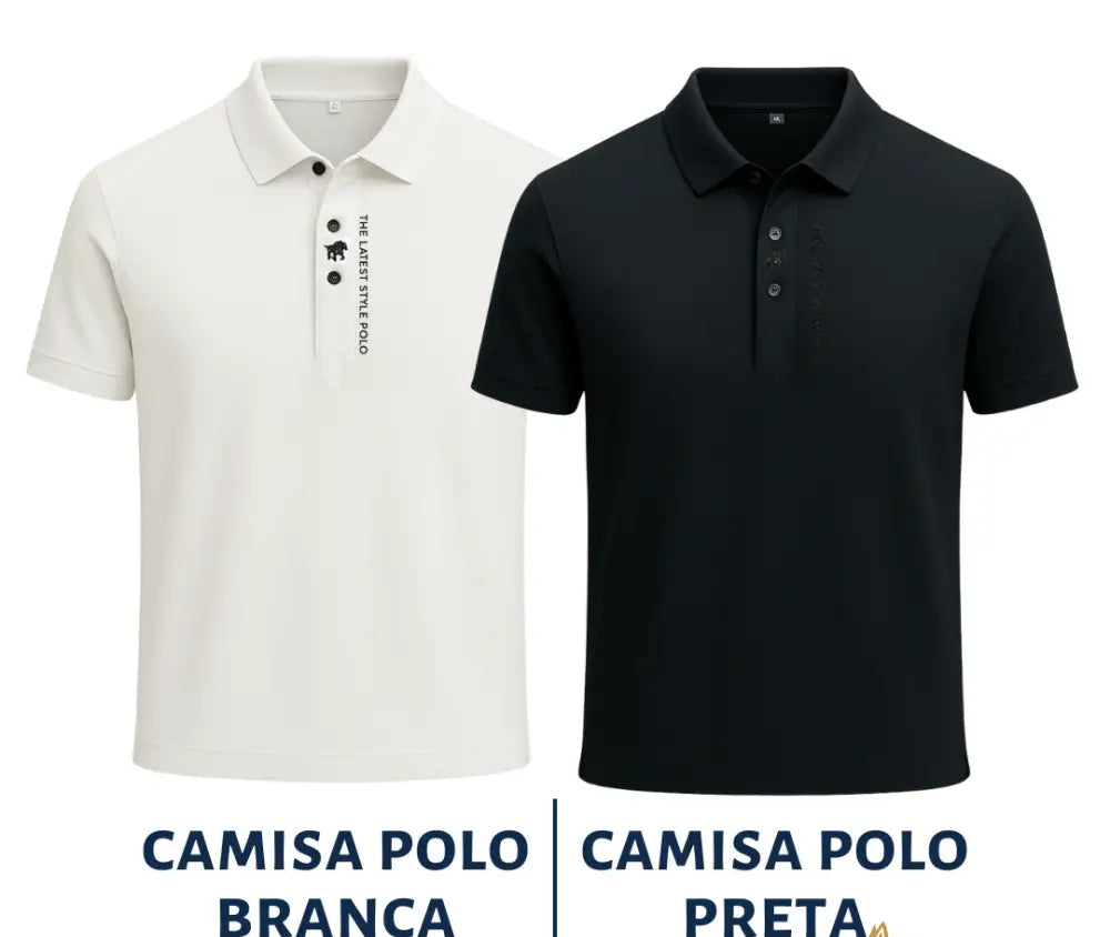 Camisa Polo Life - Compre 1 leve 2 [PROMOÇÃO]