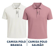 Camisa Polo Life - Compre 1 leve 2 [PROMOÇÃO]