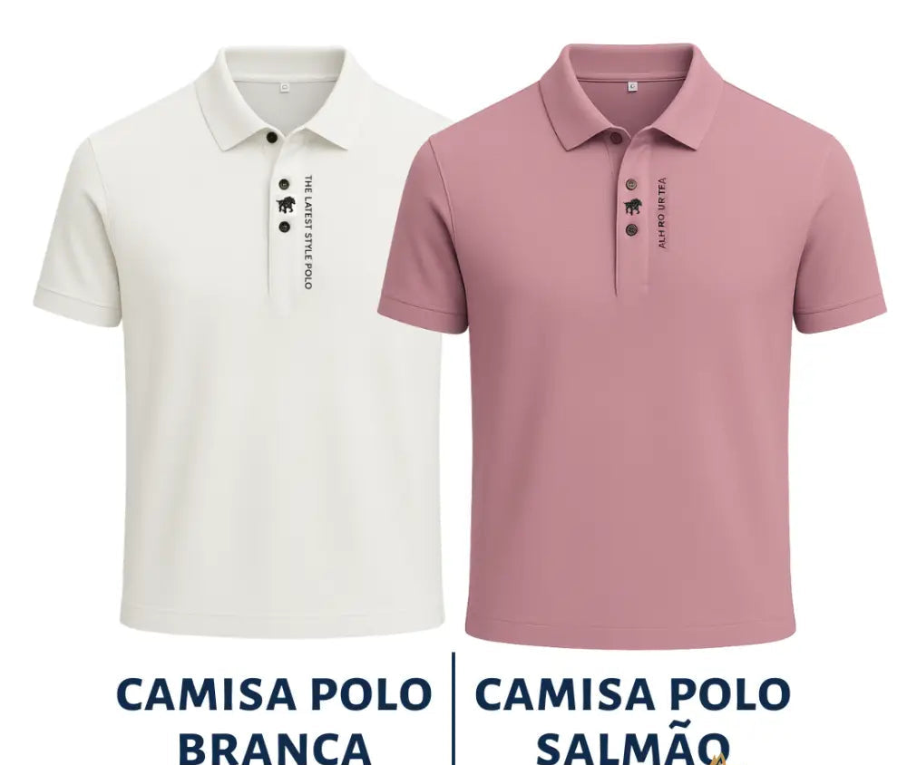 Camisa Polo Life - Compre 1 leve 2 [PROMOÇÃO]
