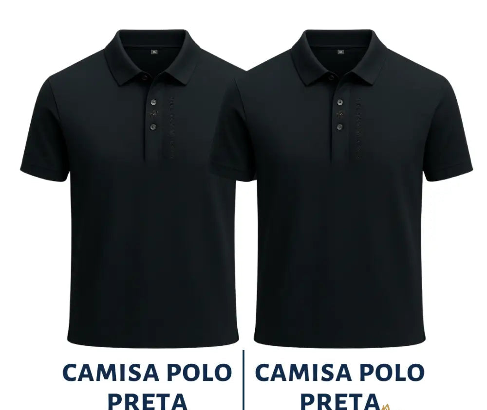Camisa Polo Life - Compre 1 leve 2 [PROMOÇÃO]