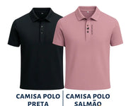 Camisa Polo Life - Compre 1 leve 2 [PROMOÇÃO]