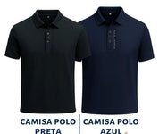 Camisa Polo Life - Compre 1 leve 2 [PROMOÇÃO]