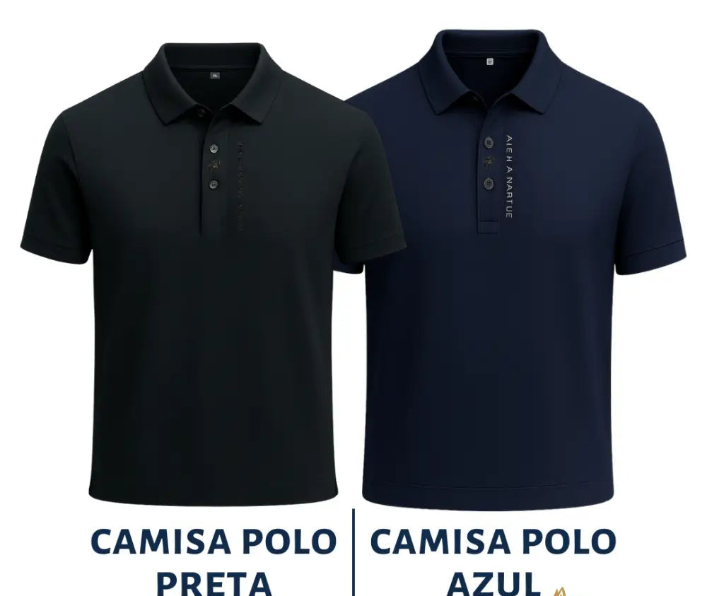Camisa Polo Life - Compre 1 leve 2 [PROMOÇÃO]