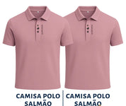 Camisa Polo Life - Compre 1 leve 2 [PROMOÇÃO]