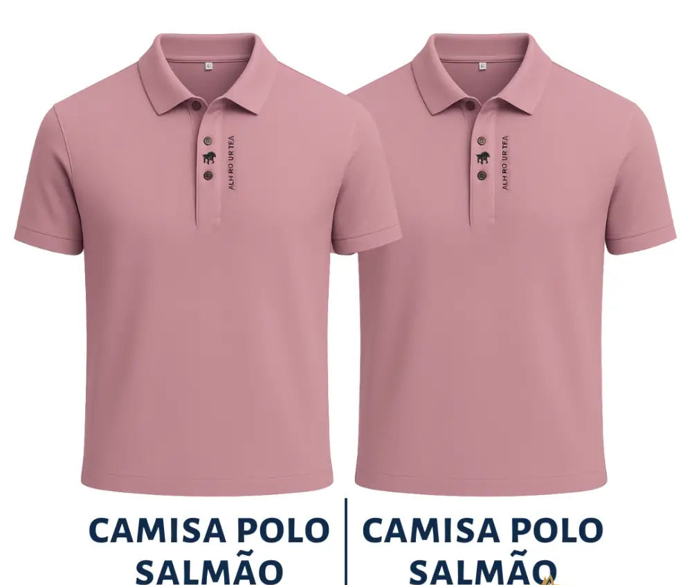 Camisa Polo Alfa Style - Compre 1 leve 2 [PROMOÇÃO]