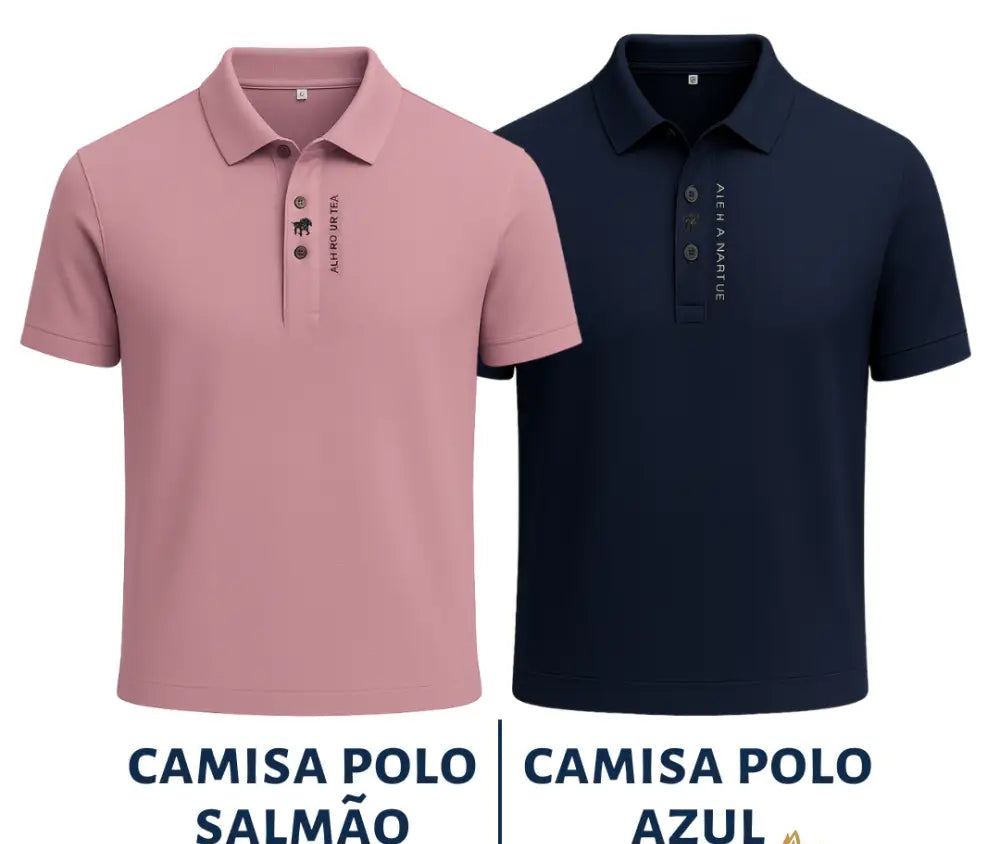 Camisa Polo Life - Compre 1 leve 2 [PROMOÇÃO]