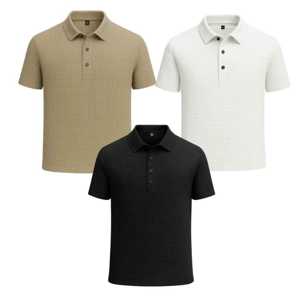Kit Camisa Polo Tayler Premium – Compre 1, Leve 3 [Promoção]