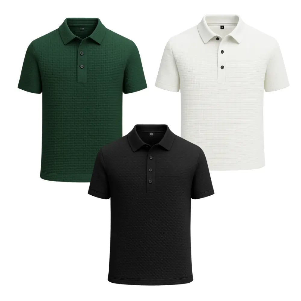 Kit Camisa Polo Tayler Premium – Compre 1, Leve 3 [Promoção]