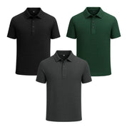Kit Camisa Polo Tayler Premium – Compre 1, Leve 3 [Promoção]