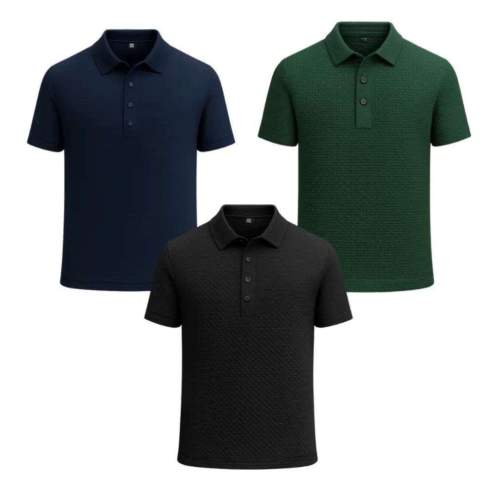 Kit Camisa Polo Tayler Premium – Compre 1, Leve 3 [Promoção]