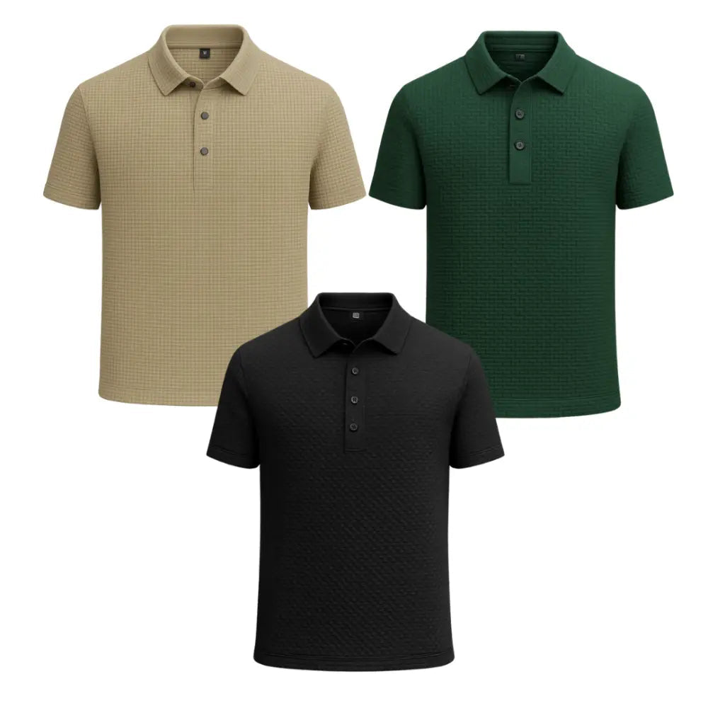 Kit Camisa Polo Tayler Premium – Compre 1, Leve 3 [Promoção]