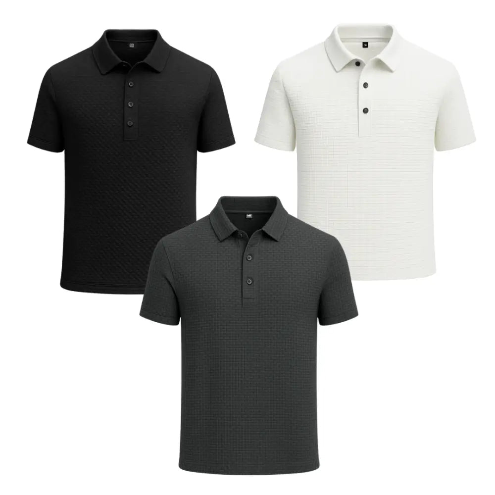 Kit Camisa Polo Tayler Premium – Compre 1, Leve 3 [Promoção]