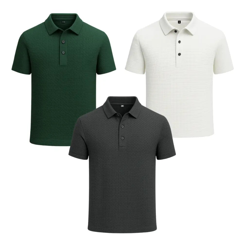 Kit Camisa Polo Tayler Premium – Compre 1, Leve 3 [Promoção]