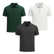 Kit Camisa Polo Tayler Premium – Compre 1, Leve 3 [Promoção]