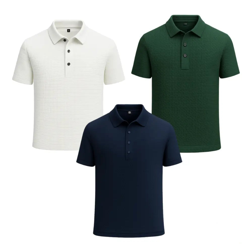 Kit Camisa Polo Tayler Premium – Compre 1, Leve 3 [Promoção]