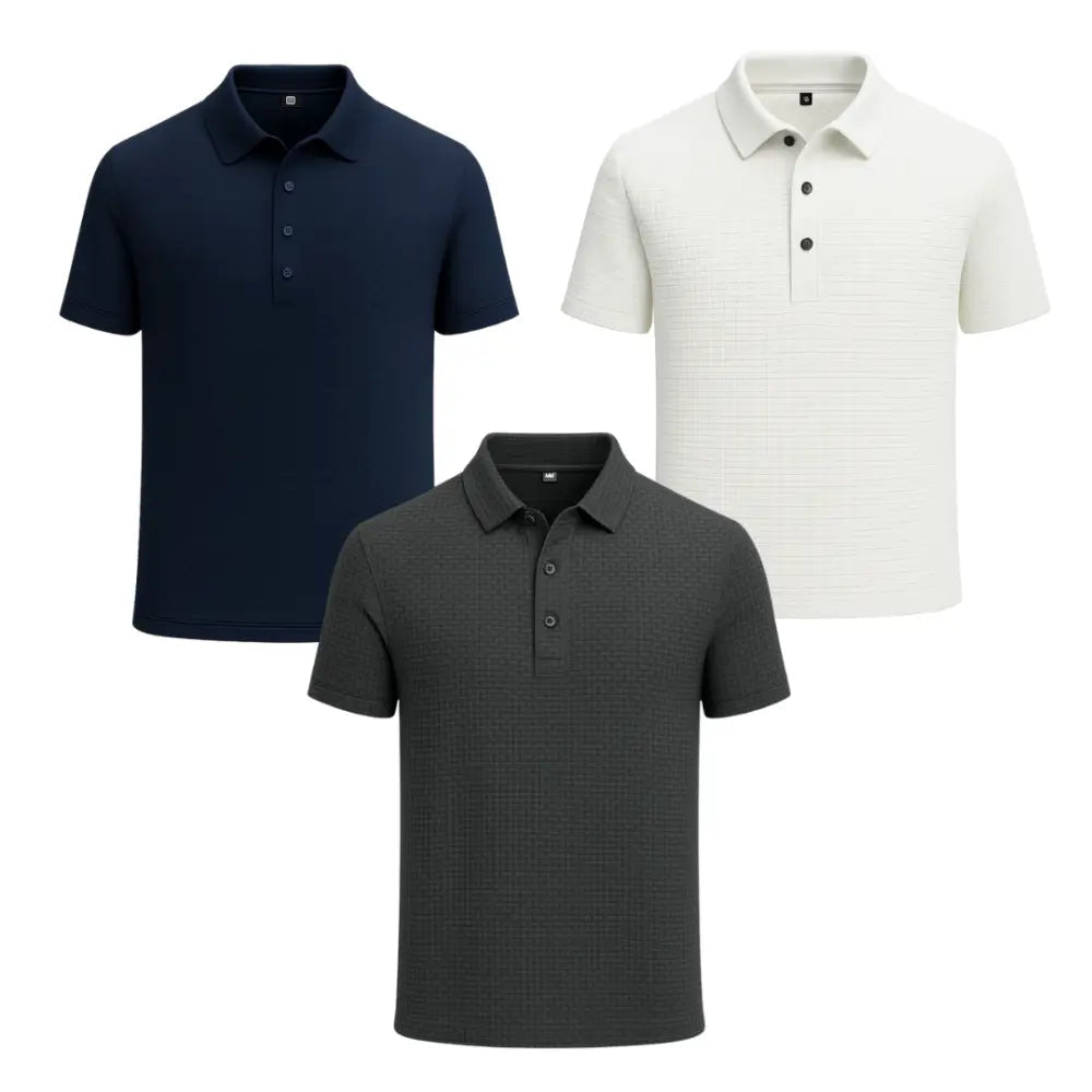 Kit Camisa Polo Tayler Premium – Compre 1, Leve 3 [Promoção]