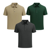 Kit Camisa Polo Tayler Premium – Compre 1, Leve 3 [Promoção]