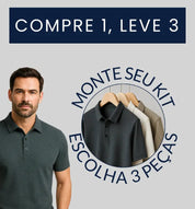 Kit Camisa Polo Tayler Premium – Compre 1, Leve 3 [Promoção]